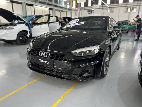 AUDI A5 2.0 TFSI MHEV SPORTBACK S LINE S TRONIC